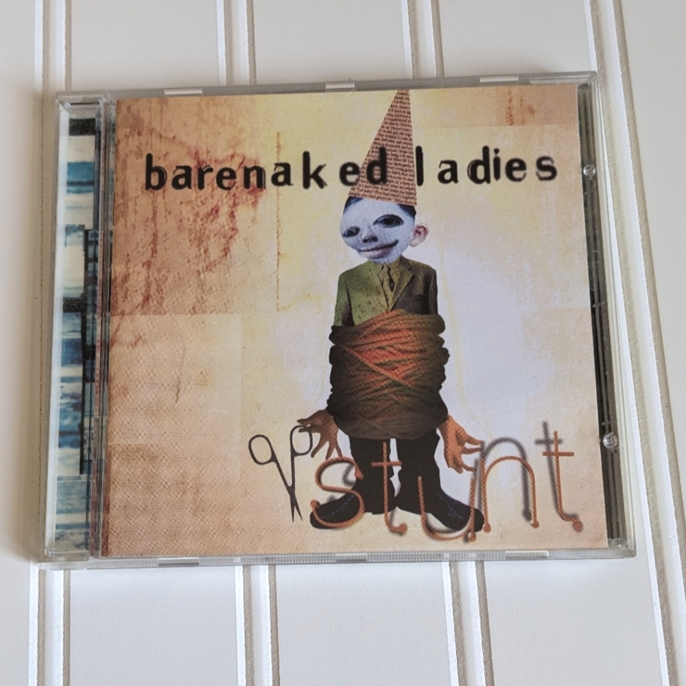 Barenaked Ladies Stunt Album